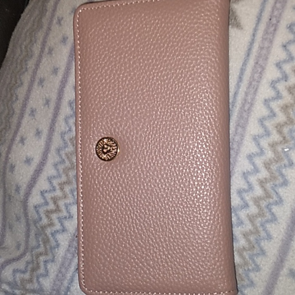 Anne Klein Slim Bi-fold Wallet.